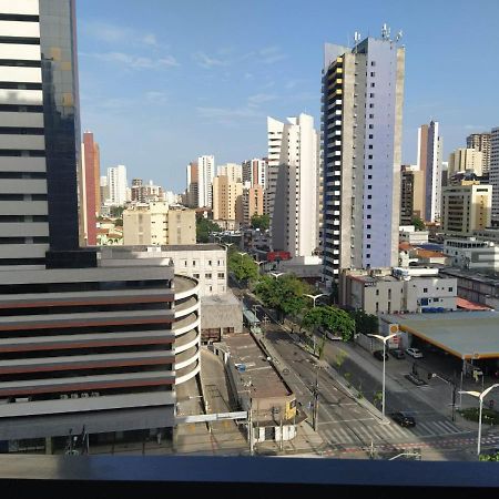 Flat Vista Mar No Meireles Na Beira Mar De Fortaleza 905 Esterno foto