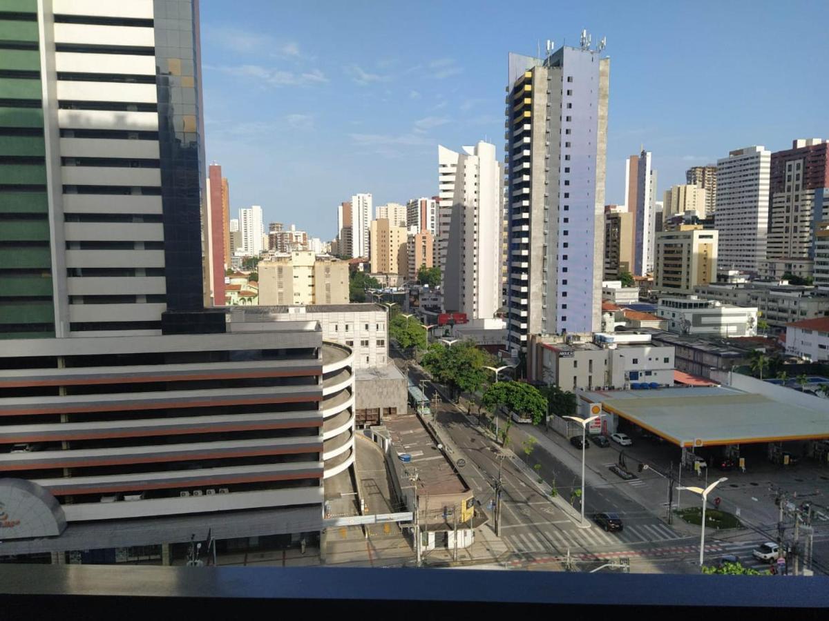 Flat Vista Mar No Meireles Na Beira Mar De Fortaleza 905 Esterno foto