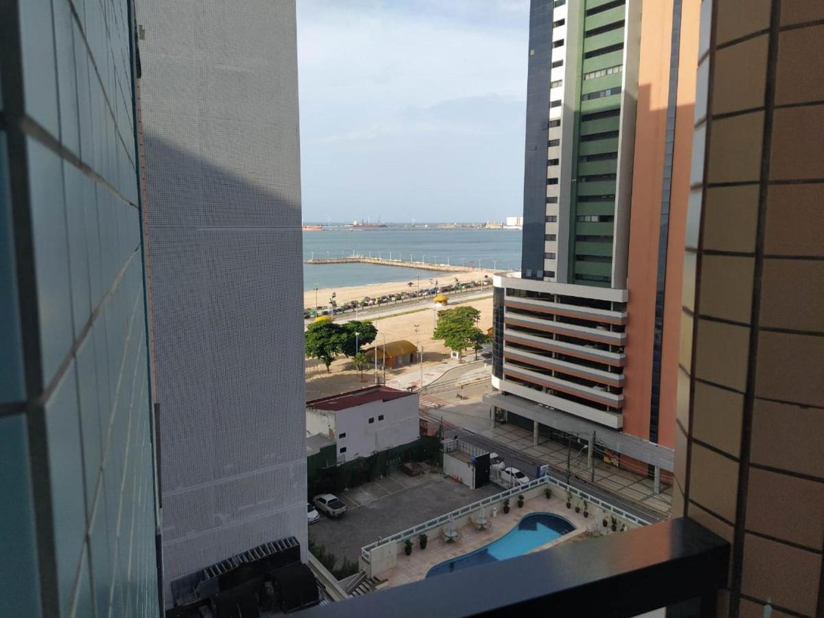 Flat Vista Mar No Meireles Na Beira Mar De Fortaleza 905 Esterno foto